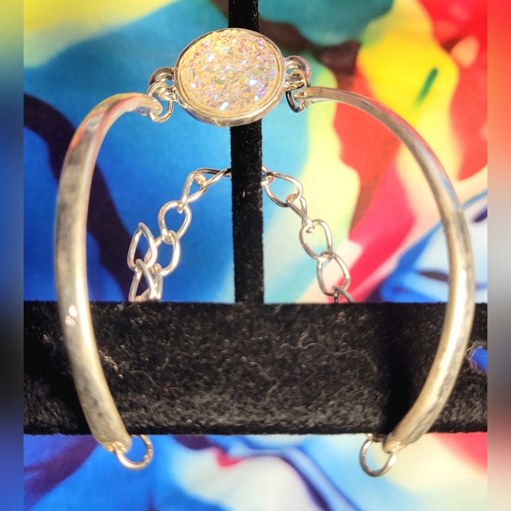 Druzy Stud Bracelets